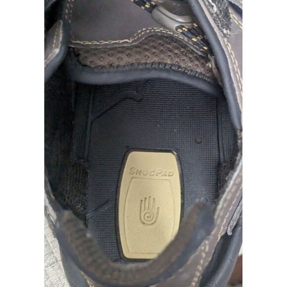 Teva Mens Size 10 Forebay Fisherman Sport Hiking Sandals Brown ShocPad 1001116 - Picture 8 of 13